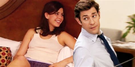 The Office: John Krasinski Refused To Let Jim Kiss Cathy