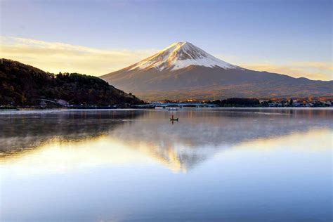 Lake Kawaguchi, Mount Fuji, Japan