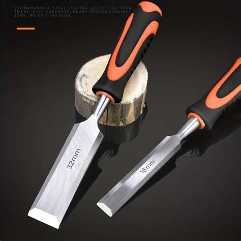 Wood Chisels Set Woodworking Heat treated Cr v Steel Sharp - Temu