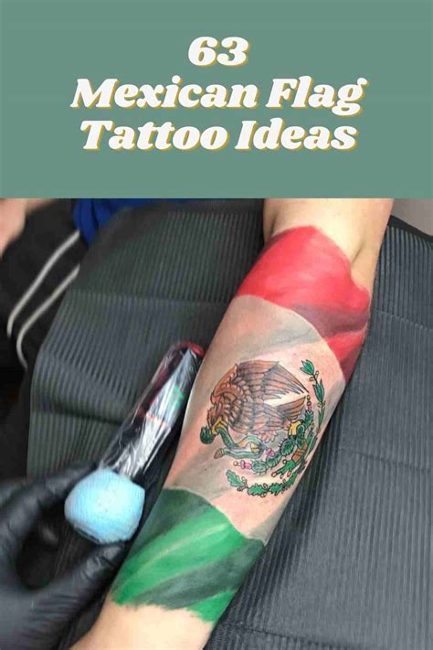 63 Mexican Flag Tattoo Ideas - Tattoo Glee