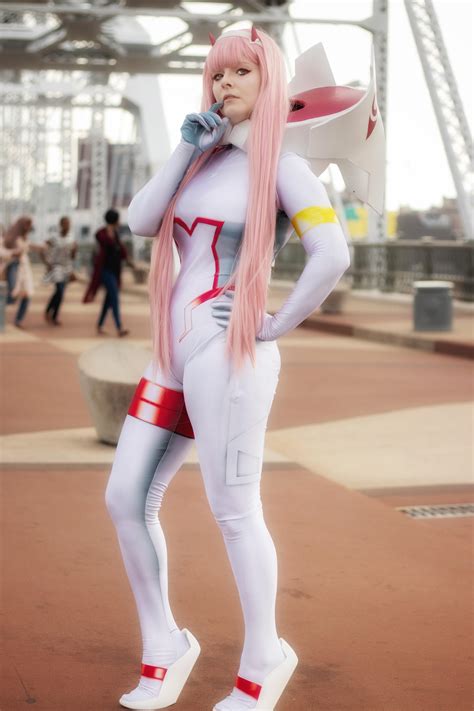 Zero two by Kiki Rose cosplay : r/DarlingInTheFranxx