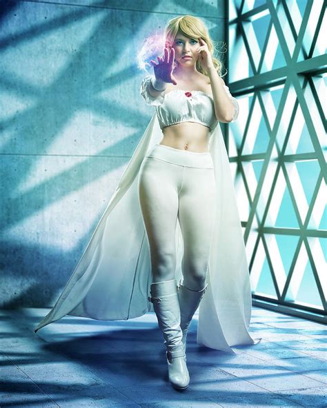 Emma Frost Photograph by The Cosplay Hobbyist - Pixels