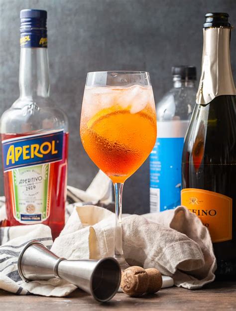 Aperol Spritz - Basil And Bubbly