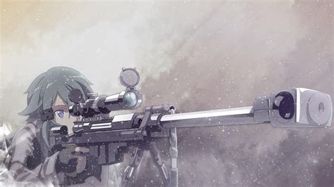 Anime Sniper HD Wallpapers - Wallpaper Cave