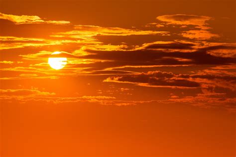 Why Is the Sky Orange? The Science Behind Orange Skies | Color Meanings