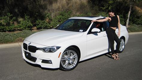 2015 Bmw 335i White Red Interior - Thxsiempre