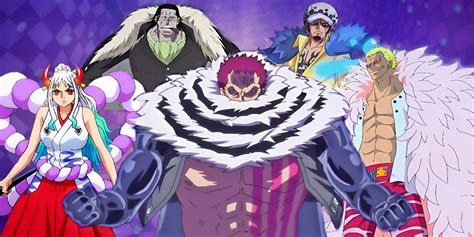 15 Best One Piece Characters