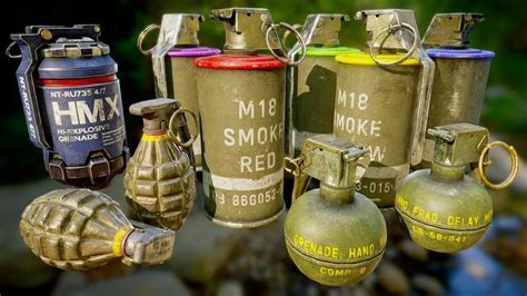 Modern Grenade Collection by taber.noble | Displaying collections ...