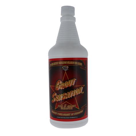 Grout Sensation No Scent Grout Cleaner 32 oz. Bottle - Case Of: 12; - Walmart.com - Walmart.com