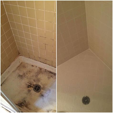 Grout repair and replacement - inside and out - commercial & residential