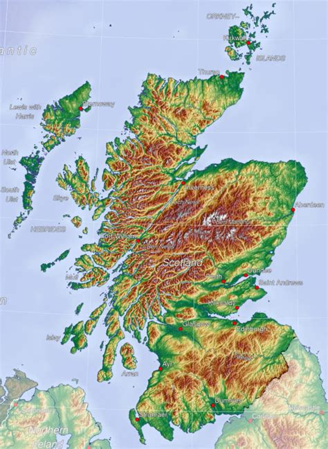 Locations - Trek Scotland