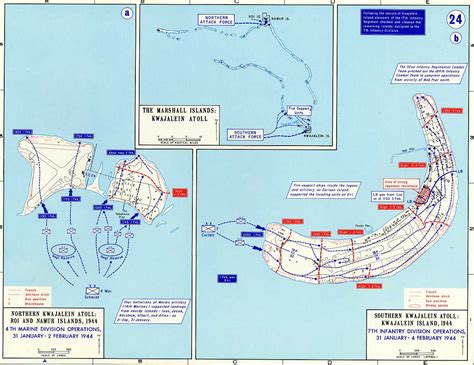 Kwajalein Map