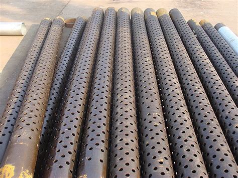 Stainless Steel Perforated Metal Pipe/perforated Tube Metal Pipes ...