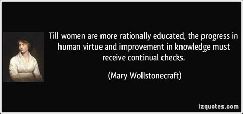 From Mary Wollstonecraft Quotes. QuotesGram