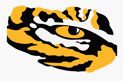 Return Home - Transparent Lsu Tiger Eye Logo , Free Transparent Clipart - ClipartKey