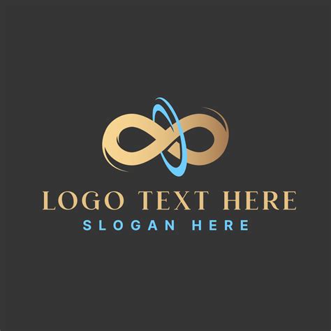 Infinite Loop Swoosh Logo | BrandCrowd Logo Maker