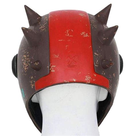 XCOSER Fortnite Game Cosplay Rust Lord Helmet Halloween Full Head Mask - Meilleur Par Xcoser ...