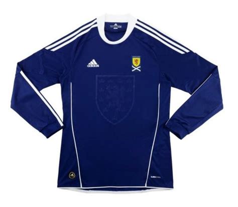 Scotland Kit History - Football Kit Archive