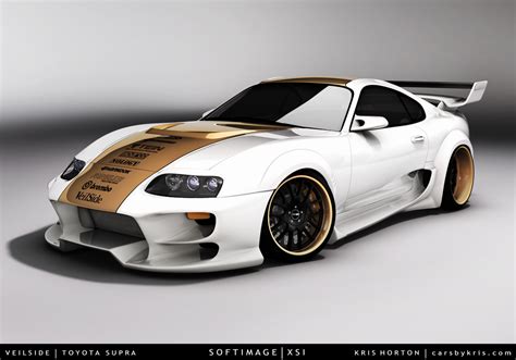 Katha Pollitt: Toyota Supra Modified