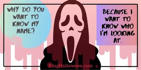 Best Horror Movie Quotes - King Halloween