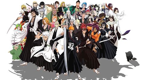 Anime Bleach Wallpapers | PixelsTalk.Net