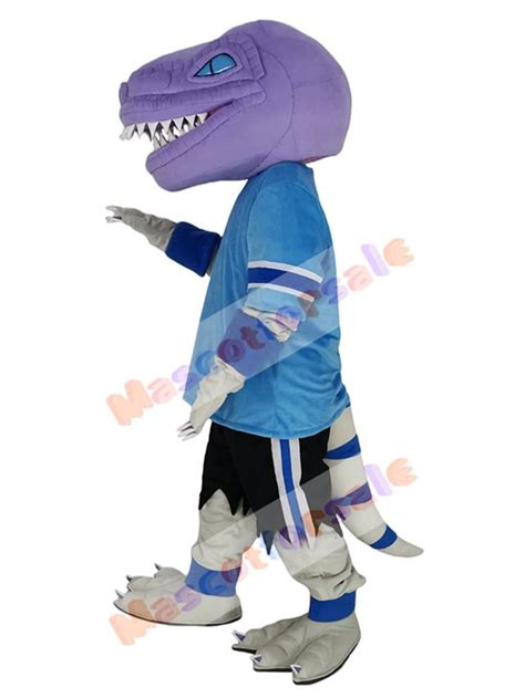 Raptor Velociraptor Dinosaur Mascot Costume Animal