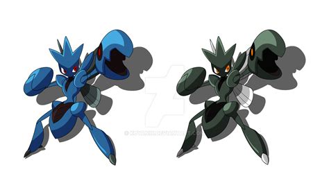 Scizor: Alternate Shiny by KuyaNix on DeviantArt