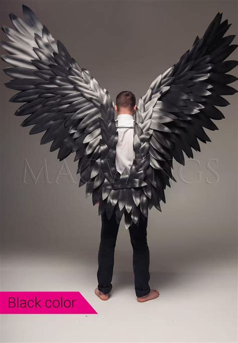 Extra Large Wings, White Angel Wings, Black Wings, Gold Wings, Big Wings, Angel Wings for Men ...