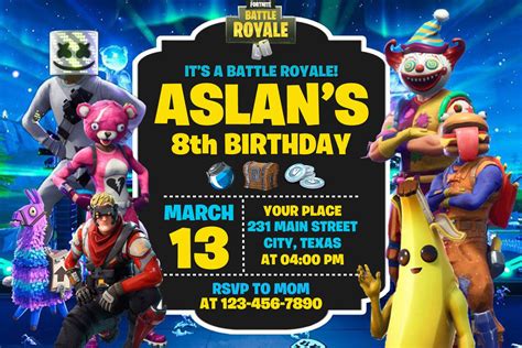 Famous Invitaciones De Fortnite References - Yopmail Fortnite