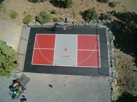 Pickleball & Basketball Court Combo | How To Paint A Pickleball Court