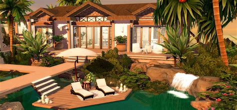 Best Sims 4 Beach House Lots: The Ultimate Collection – FandomSpot