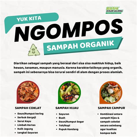 Yuk Kita Daur Ulang Dengan Ngompos Sampah Organik | AtmaGo