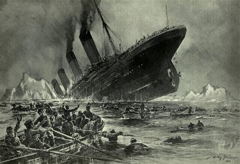 What Happened During the Titanic Sinking on April 15, 1912? - Historyfacts