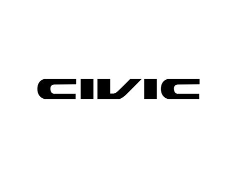 Honda Civic Logo PNG Transparent Logo - Freepngdesign.com