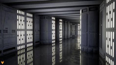 Star Wars Death Star Interior Background - Goimages Base