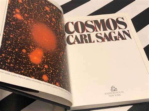 Cosmos by Carl Sagan (1980) hardcover book