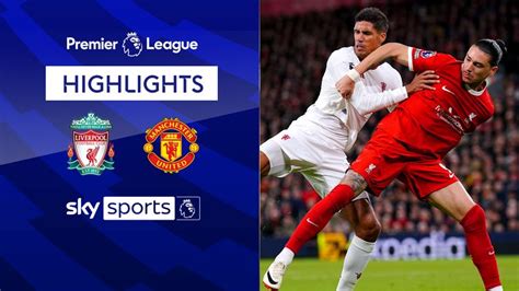 Liverpool 0-0 Manchester Utd | Premier League highlights | Video ...