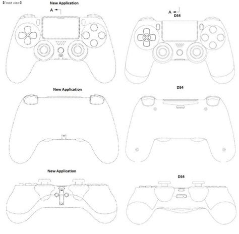 Patent shows off the PS5 controller design - - Gamereactor