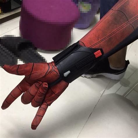 Spider-Man Homecoming Spiderman Web Shooter Cosplay Props Decorate Accessories | Shopee Philippines