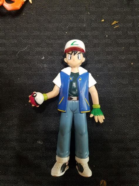 ash ketchum & various Pokemon figures | #1885579082