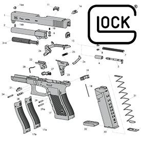 Glock 19 Gen 5 Parts Diagram | Reviewmotors.co