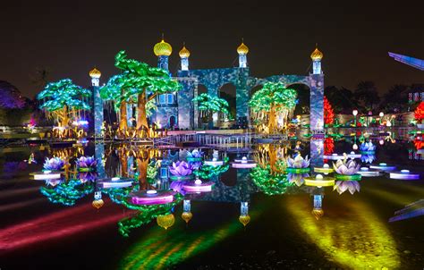 Dubai Garden Glow | Amazing Theme Park in Dubai - Arabia Horizons Blog