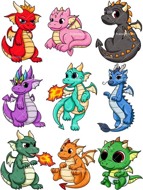 Image result for cute dragon | Baby dragon tattoos, Cute dragon drawing, Cartoon dragon