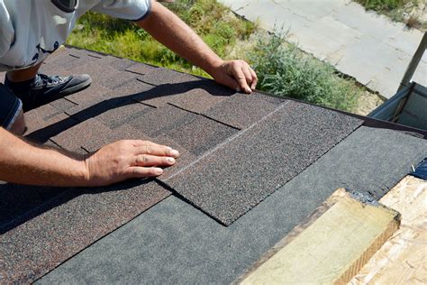 Asphalt Shingles Installation