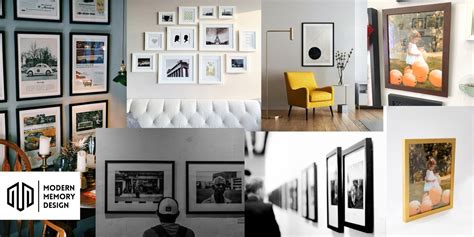 30x40 White Picture Frame For 30 x 40 Poster, Art & Photo — Modern Memory Design Picture frames