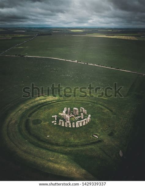 Drone Shot Historical Landmark Stonehenge Stock Photo 1429339337 | Shutterstock