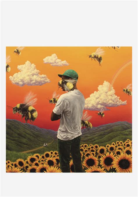 Tyler The Creator-Flower Boy 2LP Vinyl | Newbury Comics