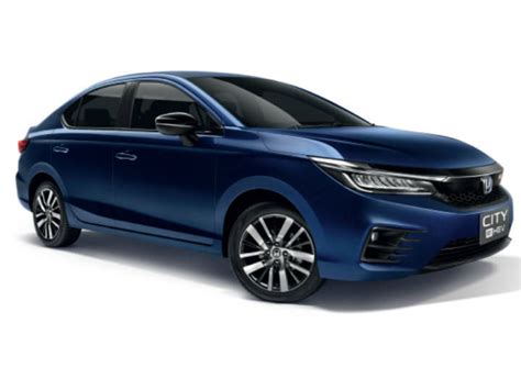 Honda City eHEV Hybrid Launched In Thailand Possible India Launch In ...