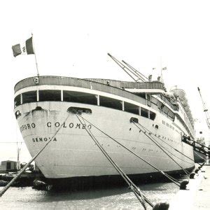 Cristoforo Colombo | Ships Nostalgia