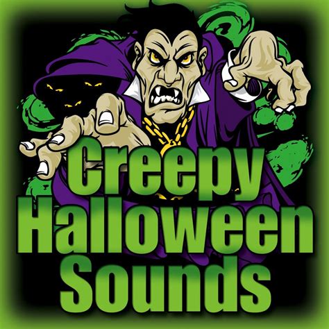 ‎Creepy Halloween Sounds by Captain Audio on Apple Music